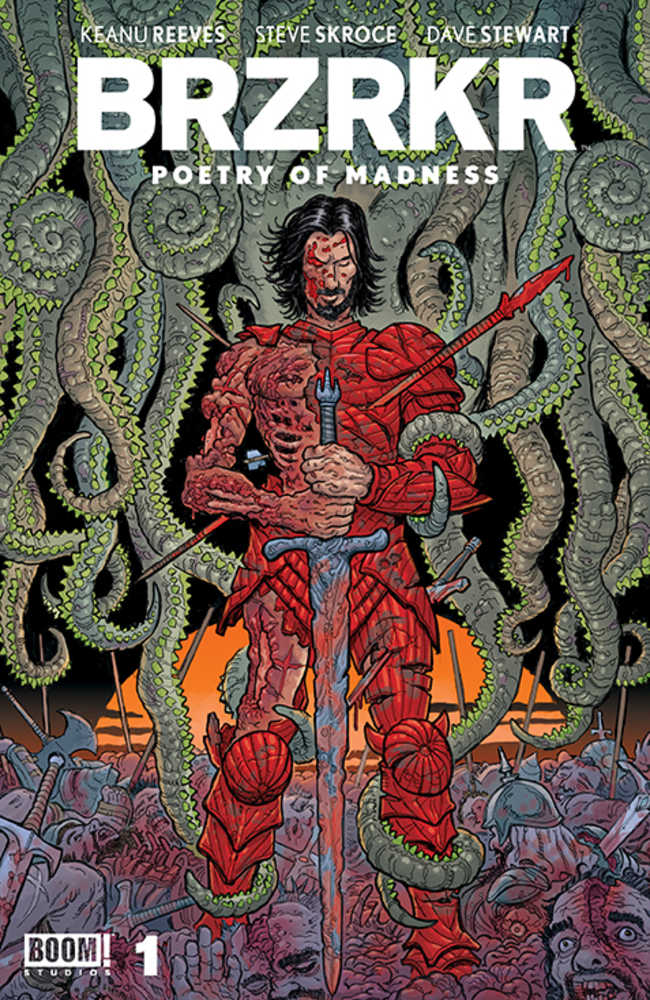 BRZRKR Poetry Of Madness #1 Cover A Skroce (Mature) - Walt's Comic Shop