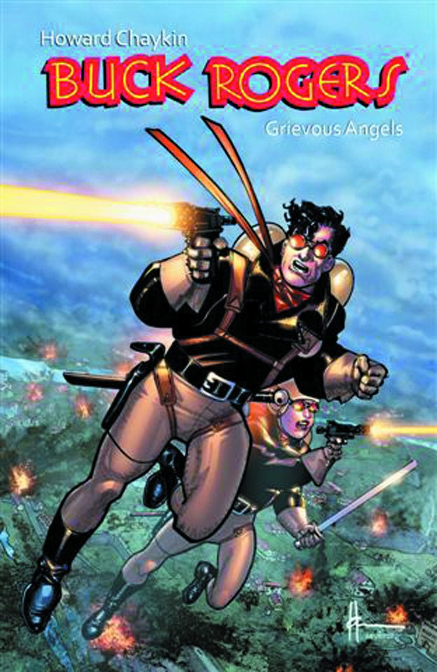 Buck Rogers In 25th Century PX HC Vol 01 Grievous Angels - Walt's Comic Shop