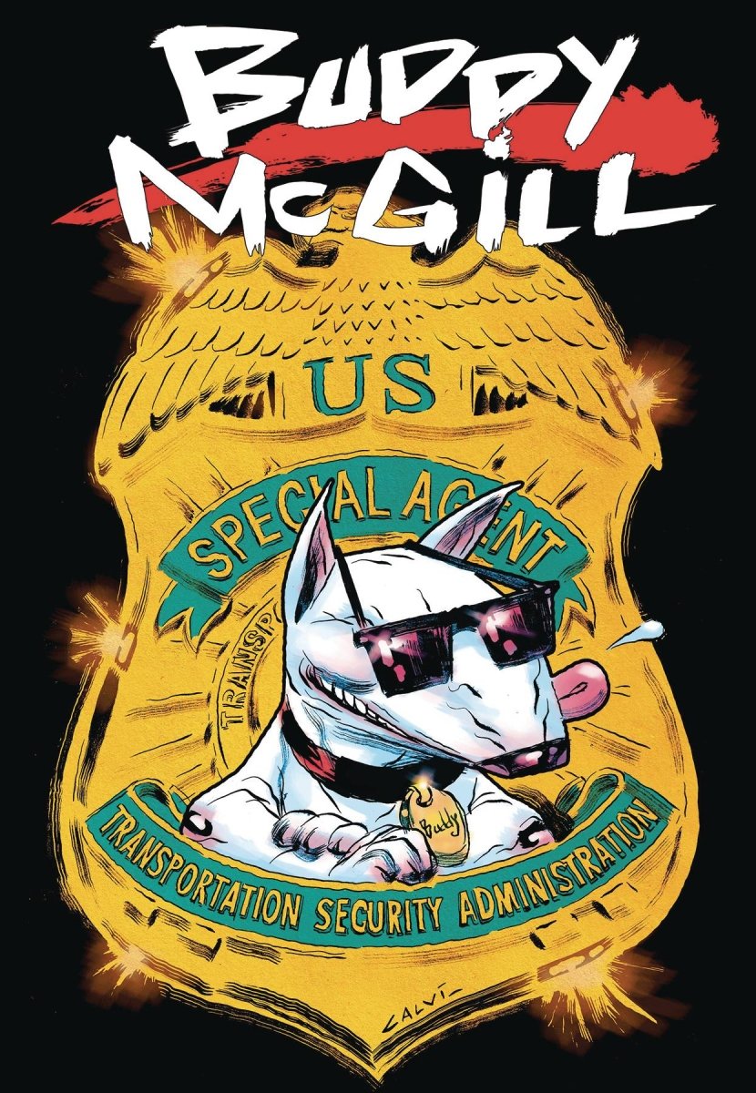 Buddy Mcgill #1 - Walt's Comic Shop