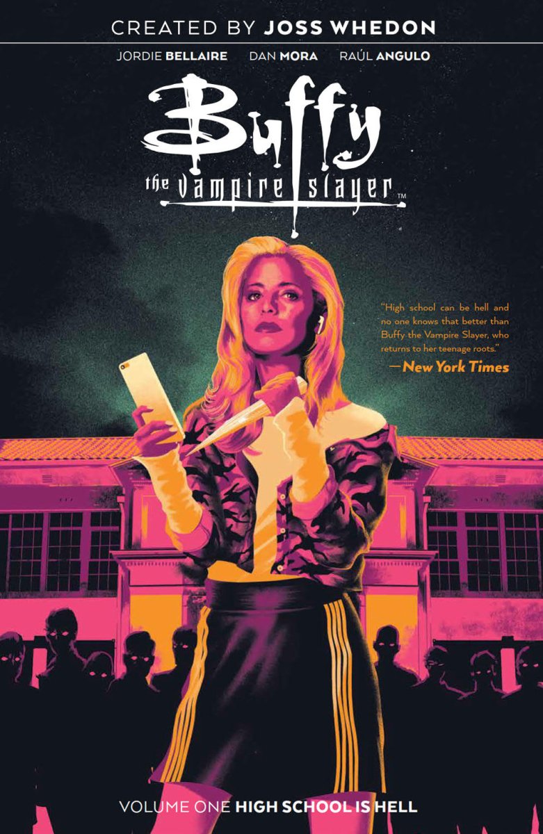 Buffy The Vampire Slayer TP Vol 01 High School is Hell - Walt's Comic Shop
