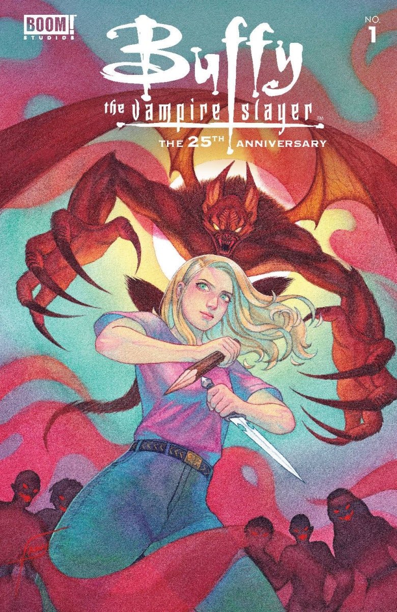 Buffy Vampire Slayer 25th Anniv #1 Cover A Frany - Walt's Comic Shop