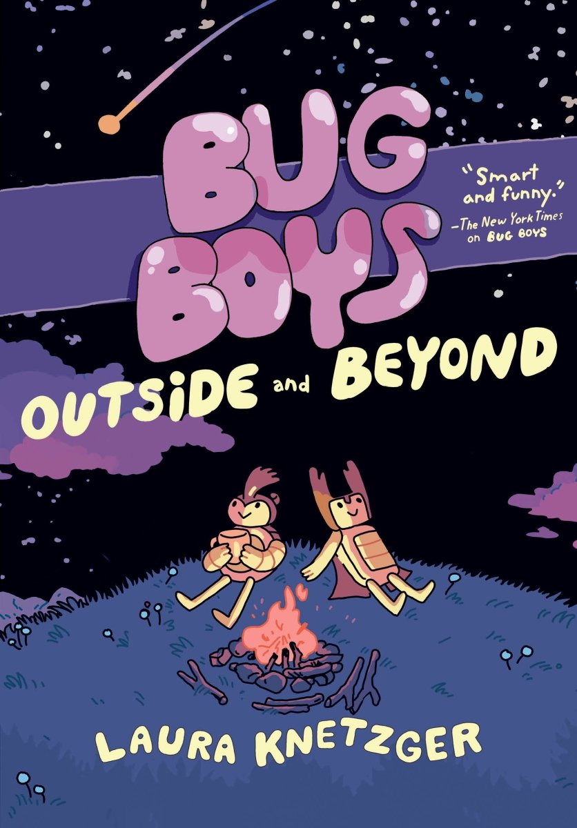 Bug Boys: Outside And Beyond HC - Walt's Comic Shop