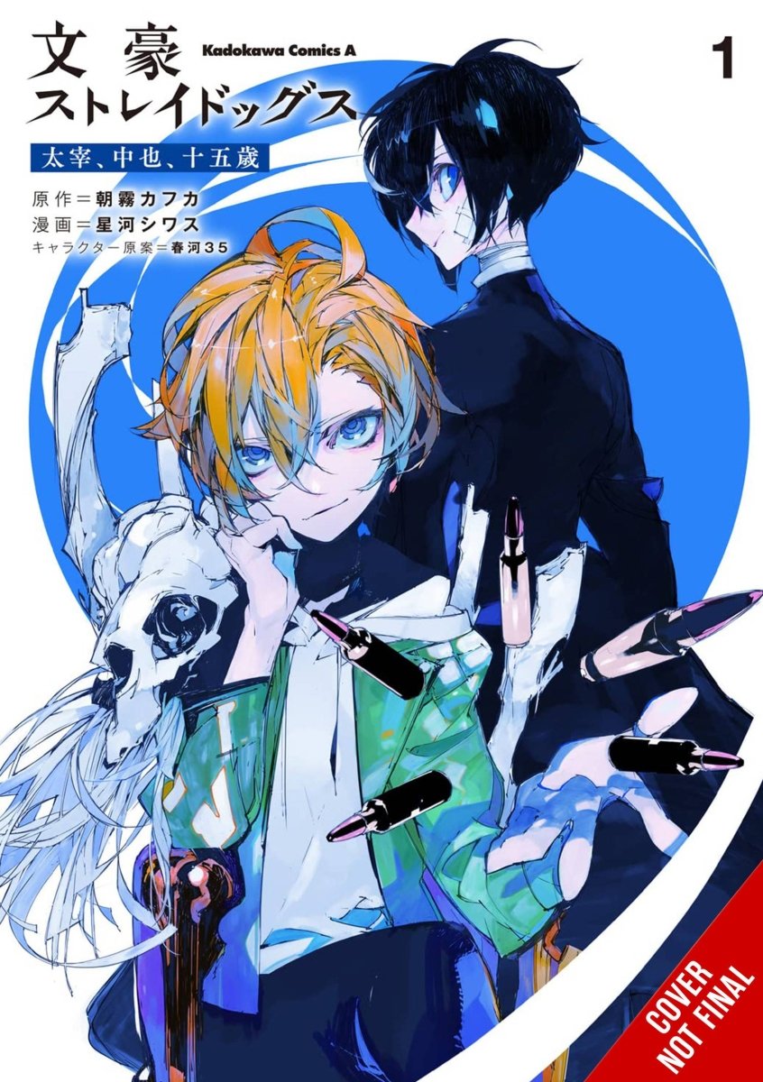 Bungo Stray Dogs Dazai Chuuya Age 15 GN Vol 01 - Walt's Comic Shop