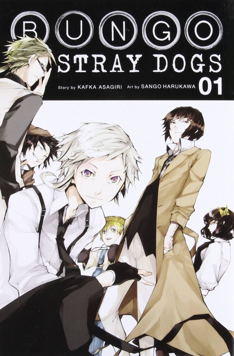 Bungo Stray Dogs GN Vol 01 - Walt's Comic Shop