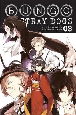Bungo Stray Dogs GN Vol 03 - Walt's Comic Shop