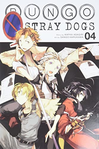 Bungo Stray Dogs GN Vol 04 - Walt's Comic Shop