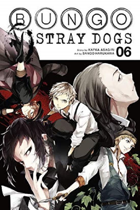 Bungo Stray Dogs GN Vol 06 - Walt's Comic Shop