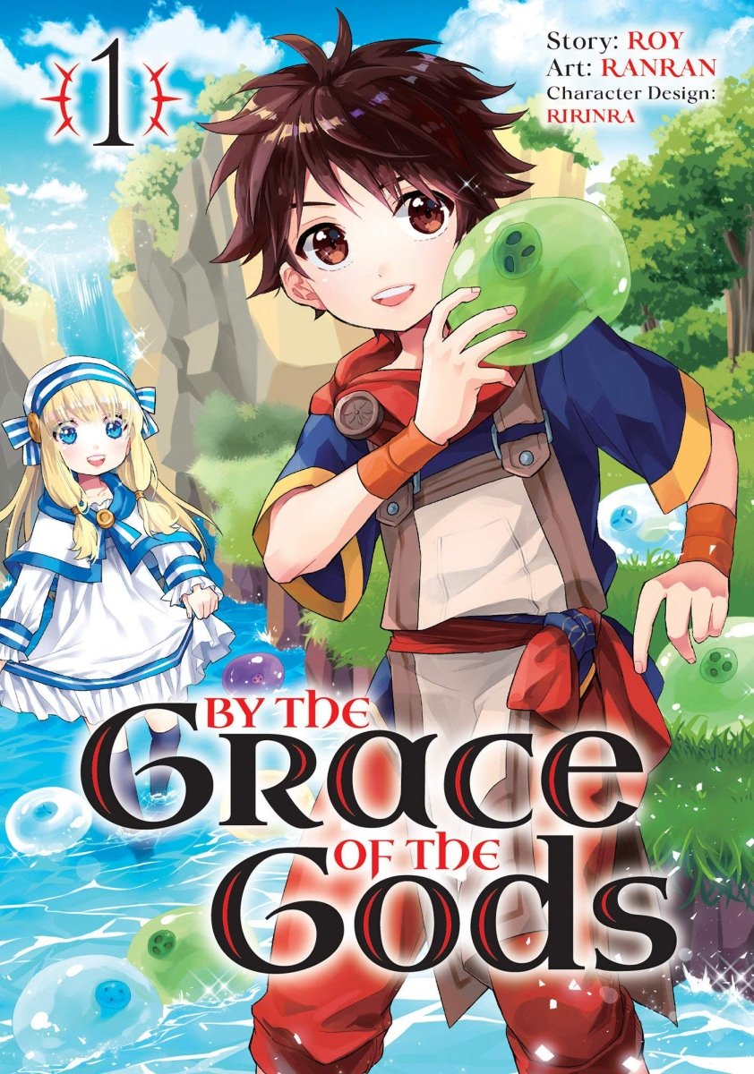 By The Grace Of The Gods 01 (Manga) - Walt's Comic Shop