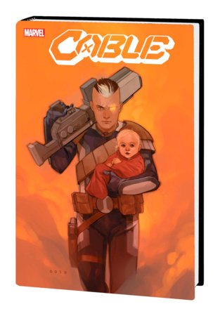 Cable By Duggan & Noto HC - Walt's Comic Shop