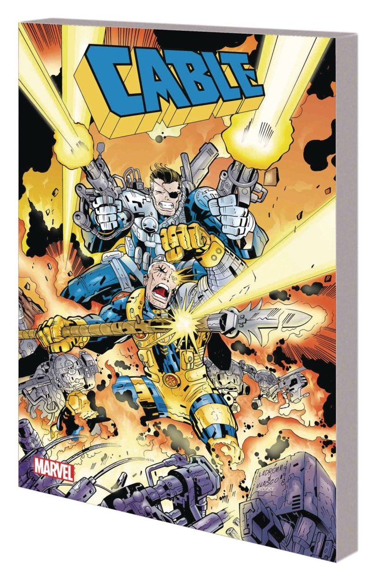 Cable Nemesis Contract TP *OOP* - Walt's Comic Shop