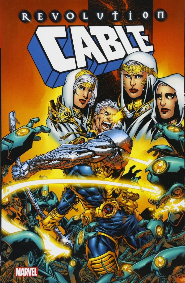 Cable Revolution TP *OOP* - Walt's Comic Shop