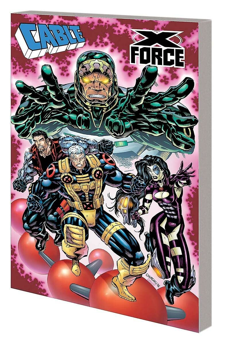 Cable & X-Force: Onslaught! TP - Walt's Comic Shop
