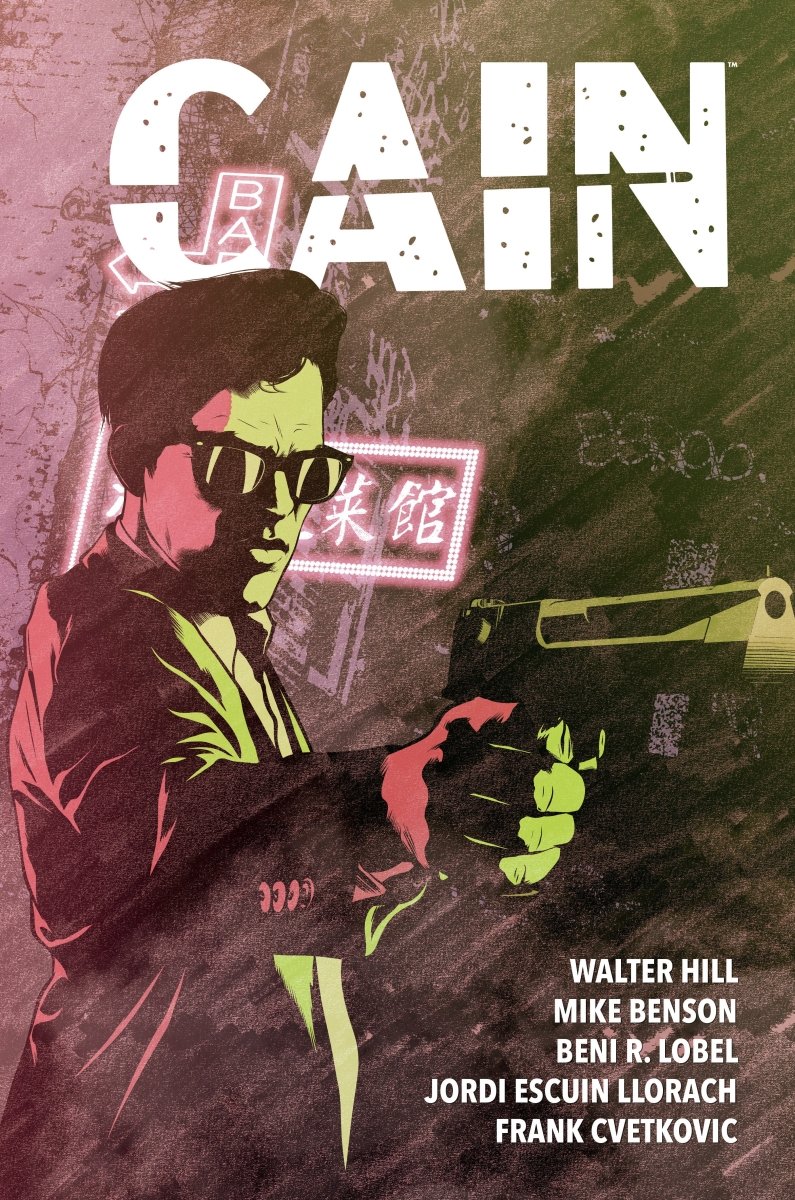 Cain HC - Walt's Comic Shop