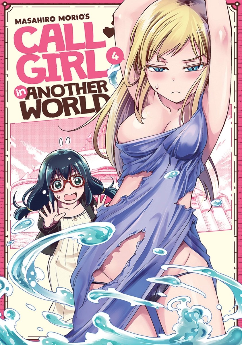Call Girl In Another World Vol. 4 - Walt's Comic Shop
