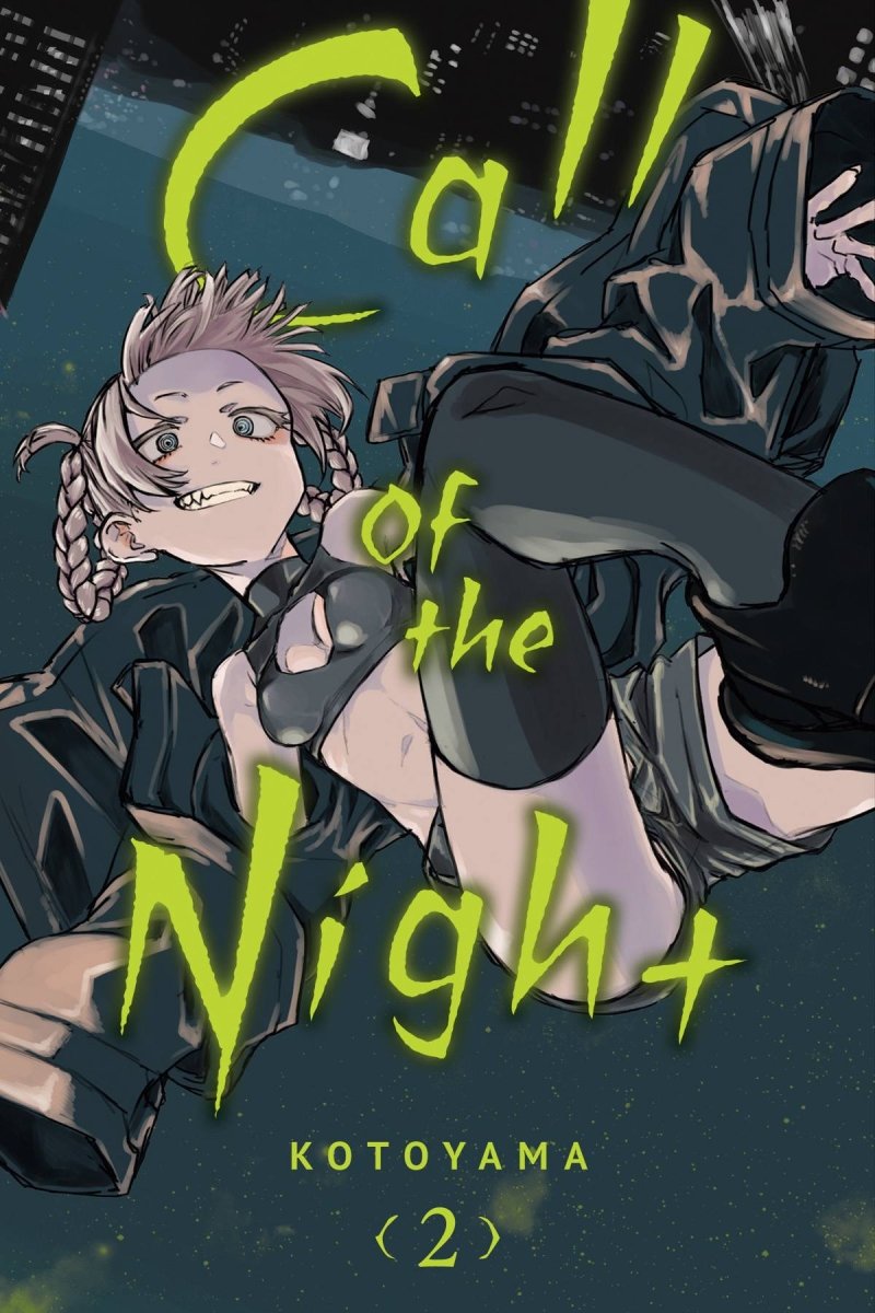 Call Of The Night GN Vol 02 - Walt's Comic Shop