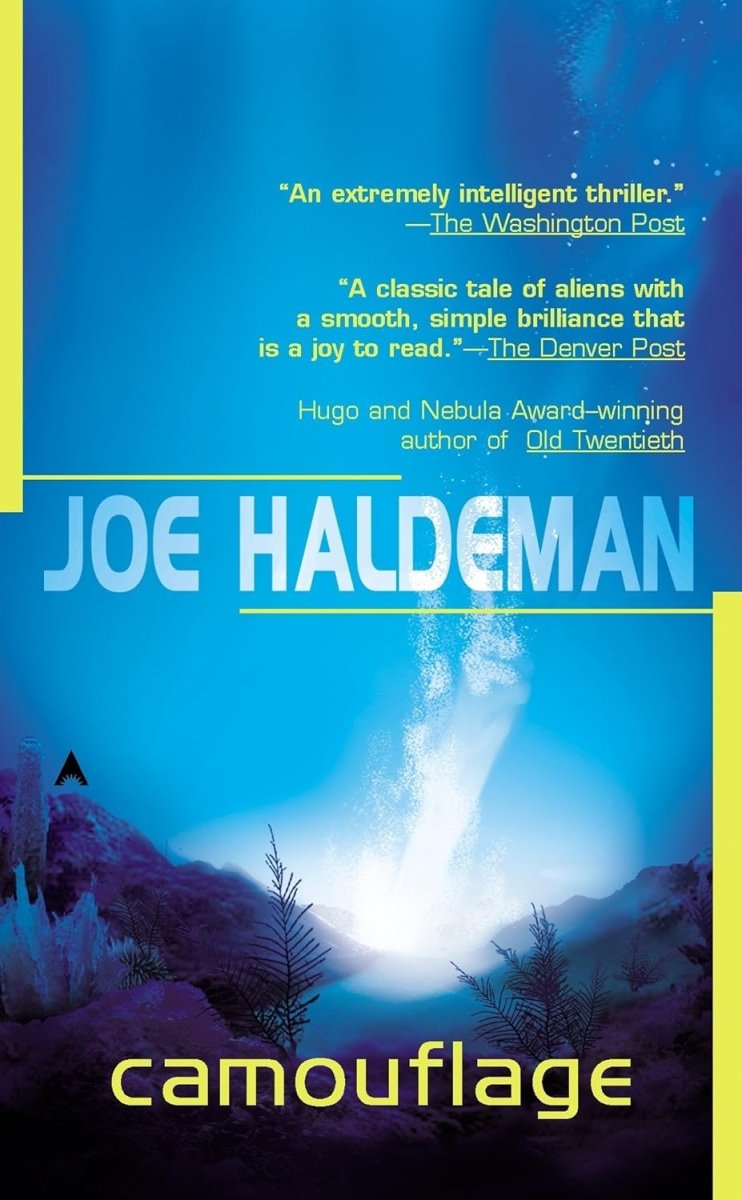 Camouflage by Joe Haldeman TP (Novel) - Walt's Comic Shop