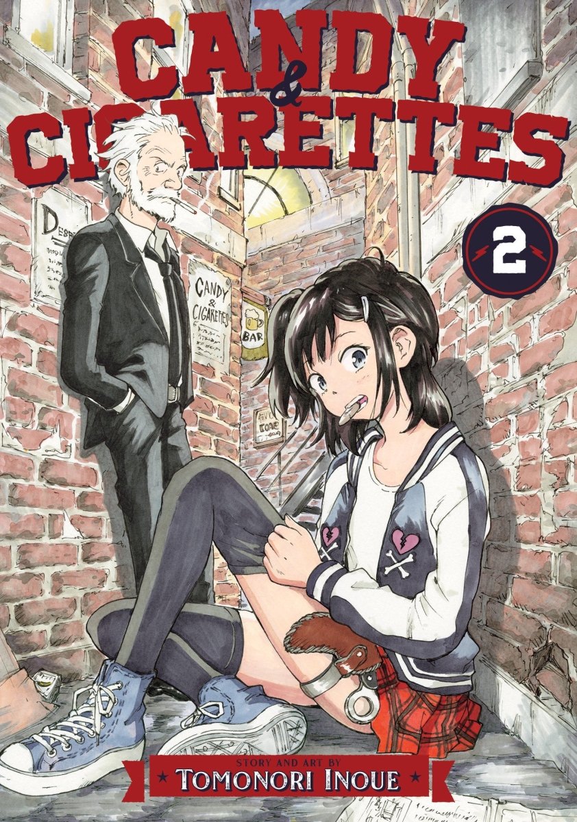 Candy And Cigarettes Vol. 2 - Walt's Comic Shop