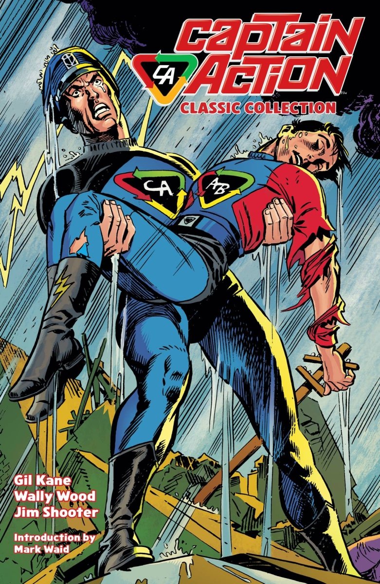 Captain Action Classic Collection HC - Walt's Comic Shop