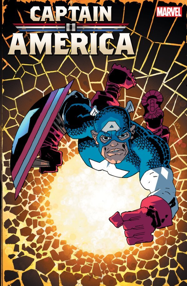 Captain America #1 Frank Miller Variant - Walt's Comic Shop