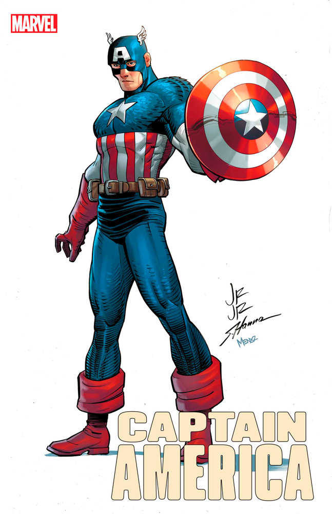 Captain America John Romita Jr Variant Walt's Comic Shop