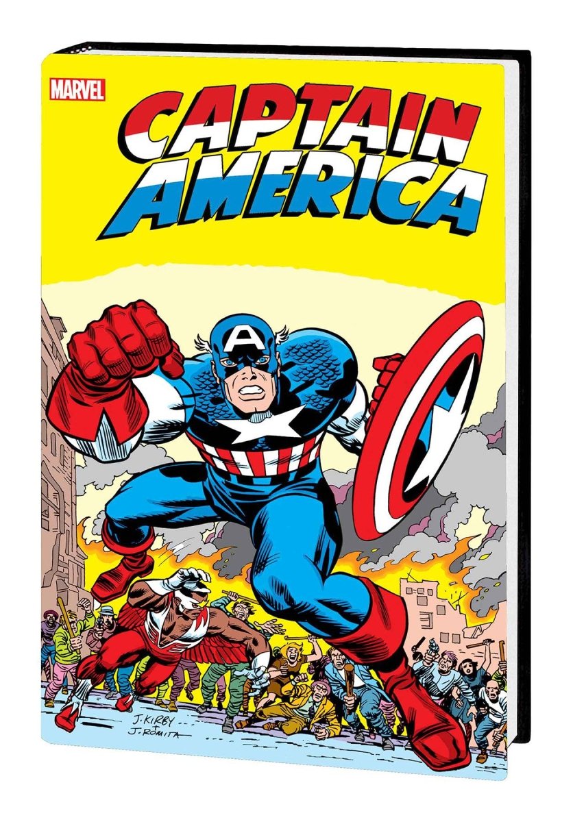 Captain America by Jack Kirby Omnibus HC (Madbomb Cover) - Walt's Comic Shop