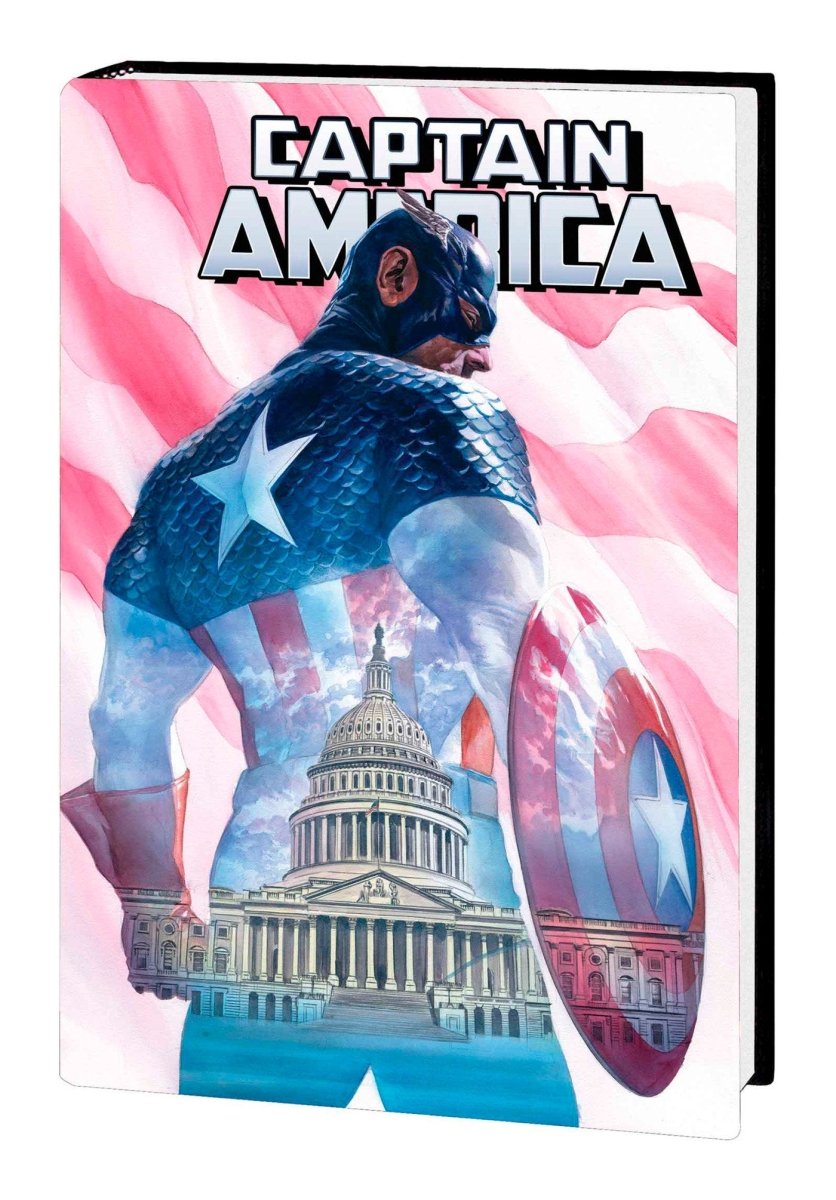 Captain America By Ta-Nehisi Coates Omnibus HC [DM Only] *OOP