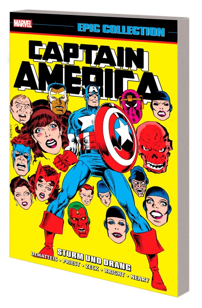 Captain America Epic Collection Vol. 11: Sturm Und Drang TP *OOP* - Walt's Comic Shop