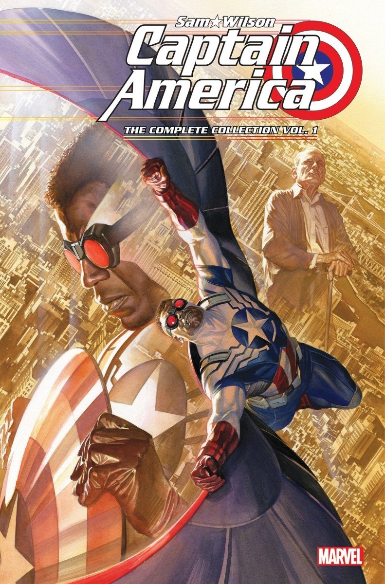 Captain America: Sam Wilson - The Complete Collection Vol. 1 TP - Walt's Comic Shop