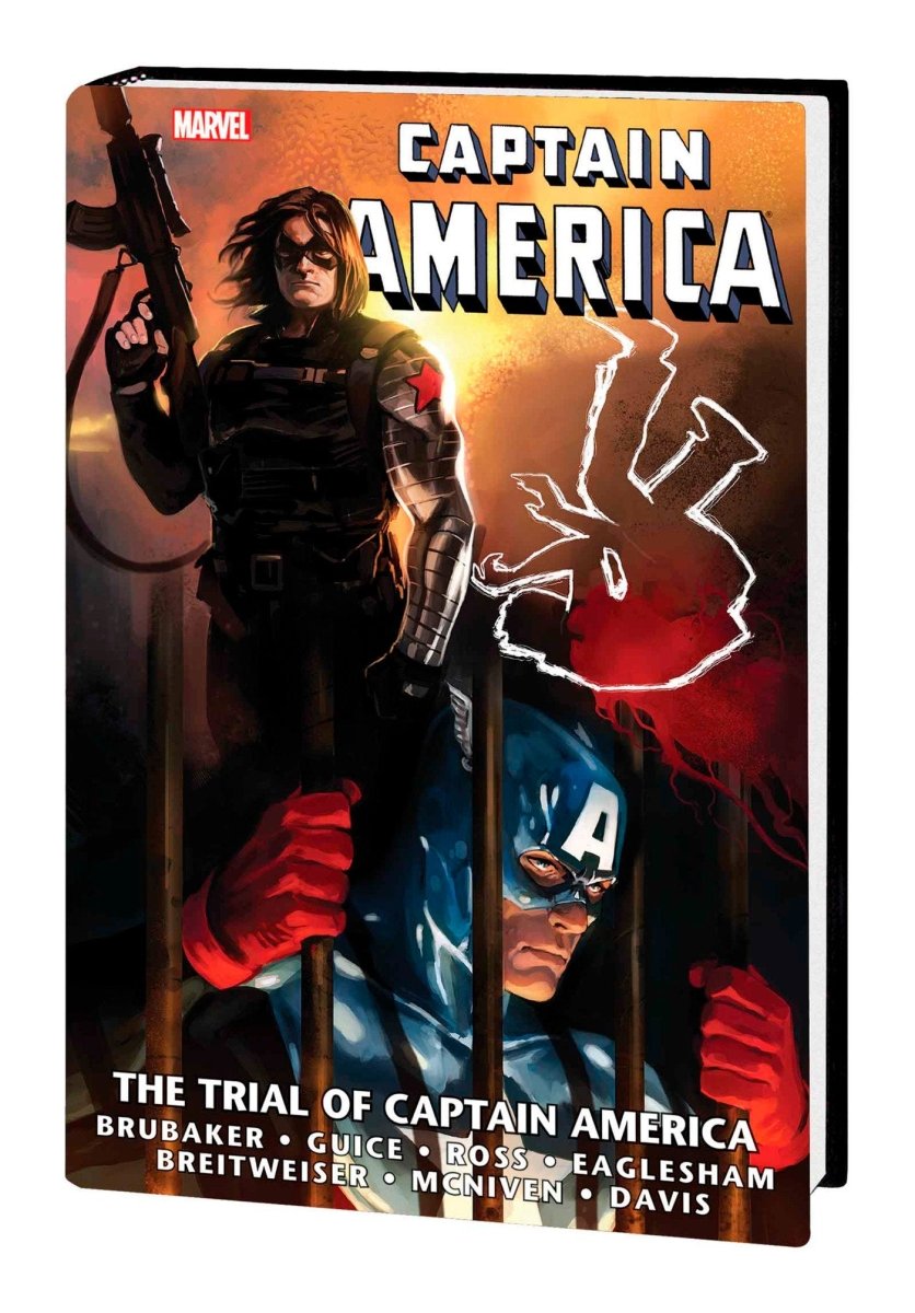 Captain America: The Trial Of Captain America Omnibus HC [New Printing] - Walt's Comic Shop