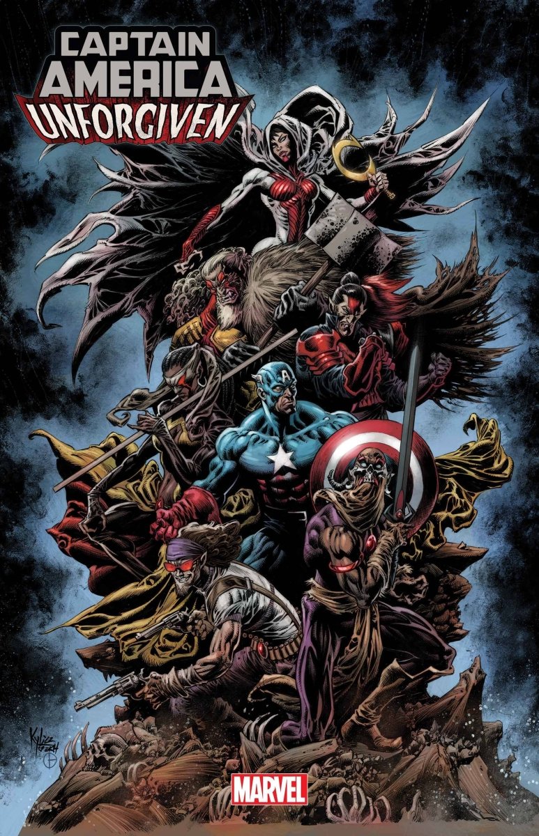 Captain America Unforgiven #1 - Walt's Comic Shop