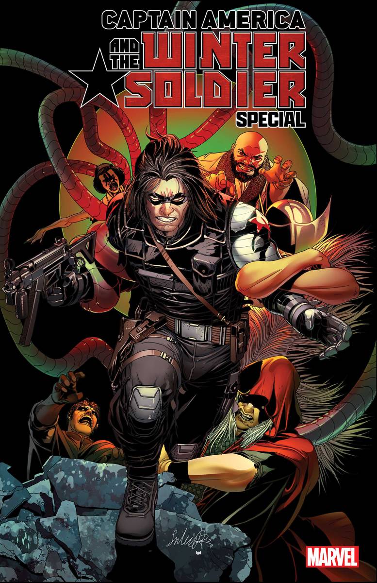 Captain America Winter Soldier Special #1 - Walt's Comic Shop