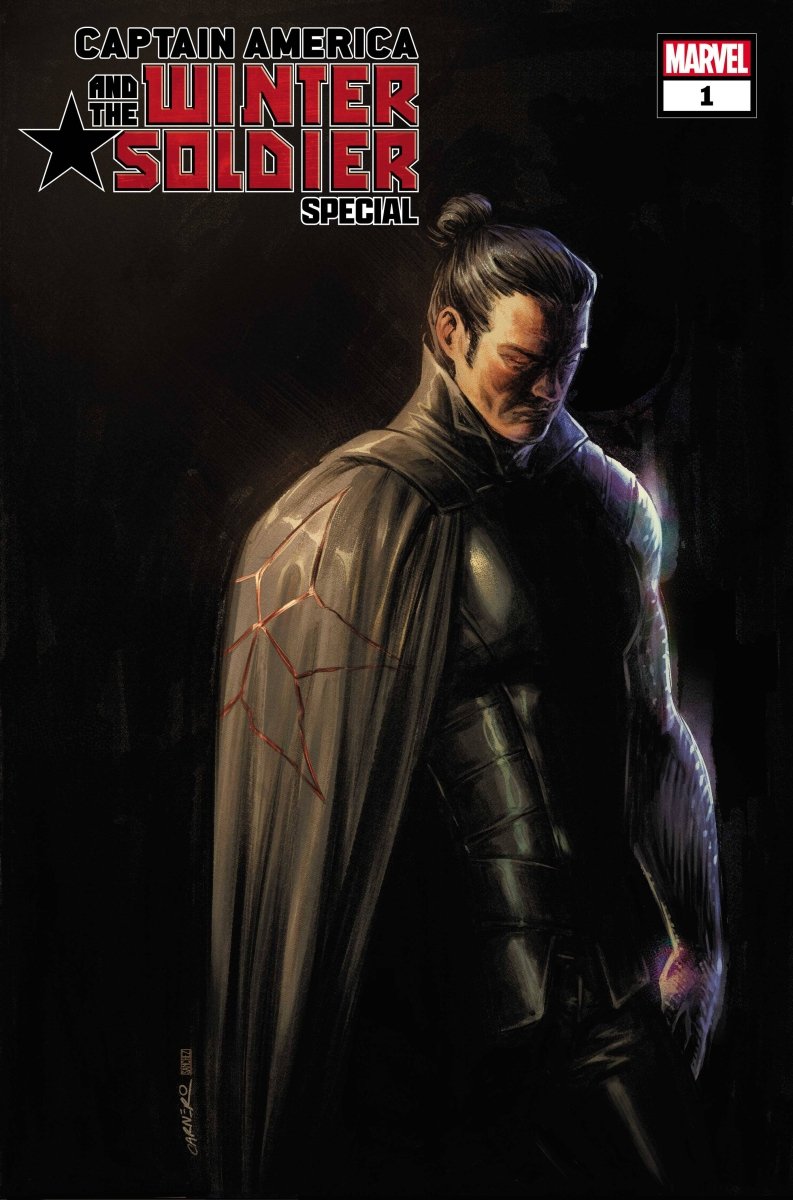 Captain America Winter Soldier Special #1 Carnero Spoil Var - Walt's Comic Shop