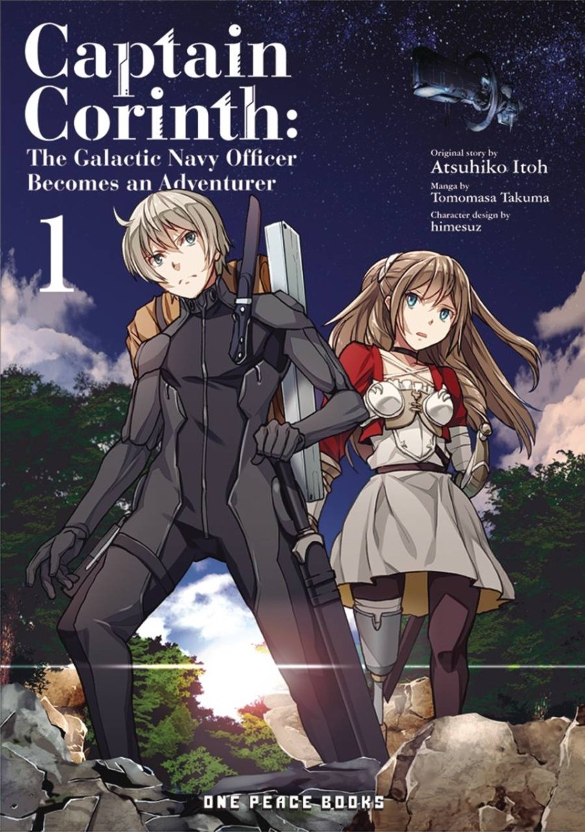 Captain Corinth GN Vol 01 - Walt's Comic Shop