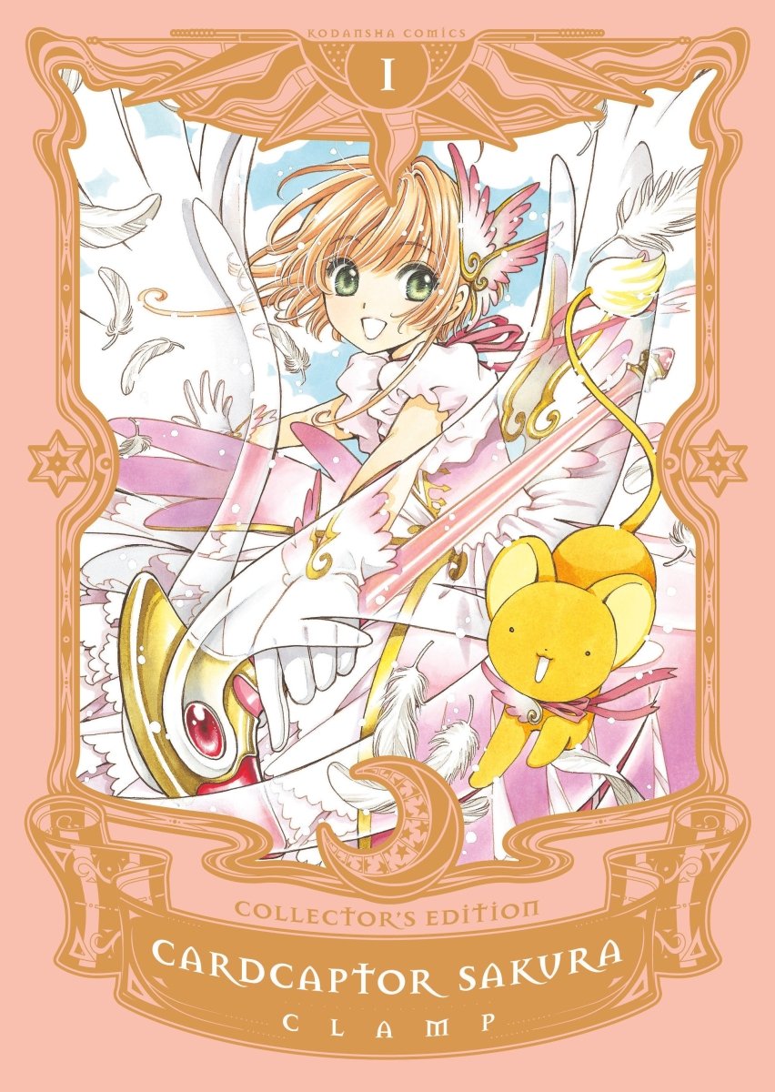 Cardcaptor Sakura Collector's Edition 1 HC - Walt's Comic Shop