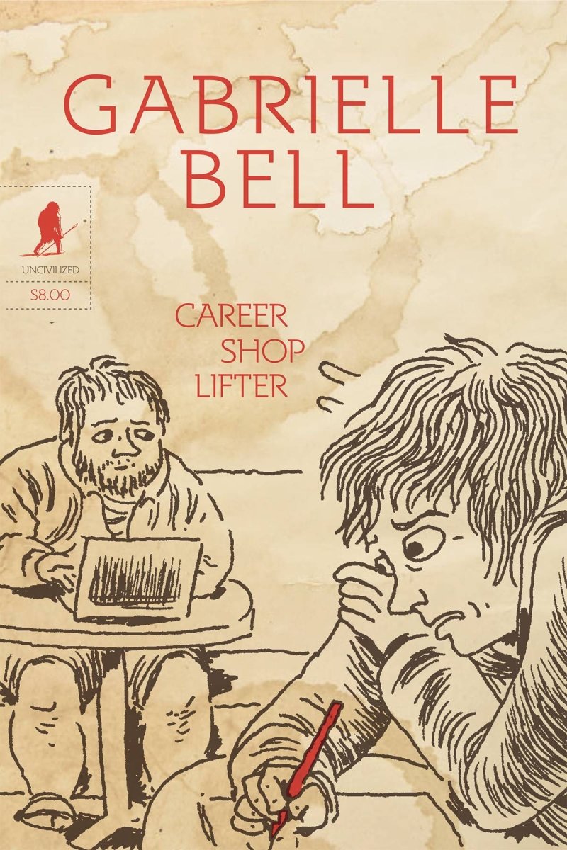 Career Shoplifter - Walt's Comic Shop