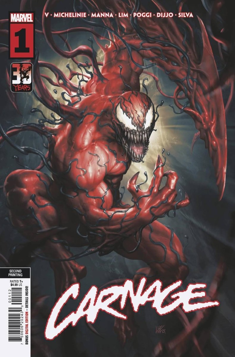 Carnage #1 2nd Printing Kunkka Variant - Walt's Comic Shop
