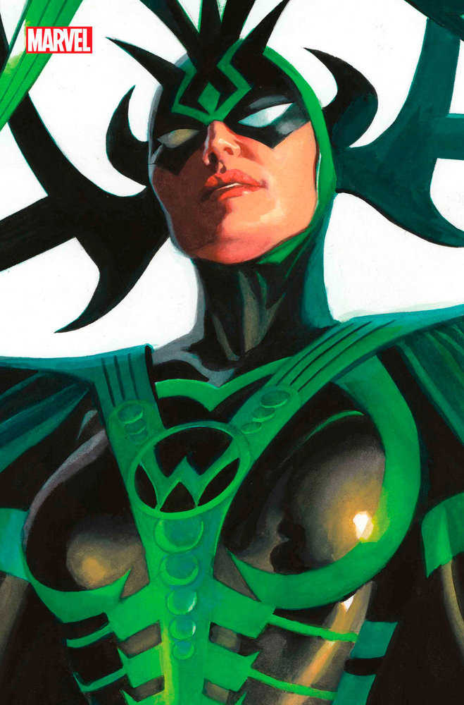 Carnage #12 Alex Ross Timeless Hela Full Art Variant - Walt's Comic Shop
