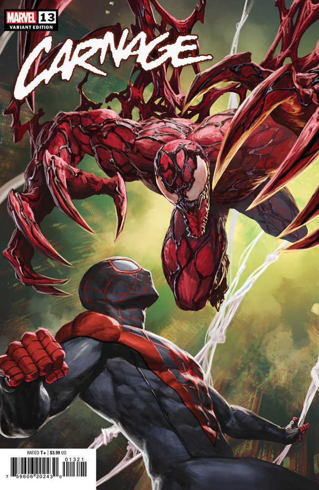 Carnage 13 Skan Variant - Walt's Comic Shop