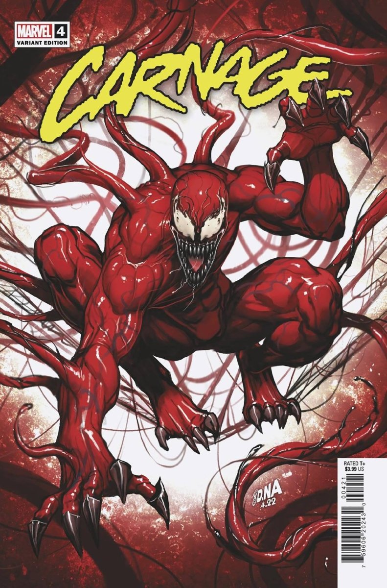 Carnage #4 Nakayama Variant - Walt's Comic Shop
