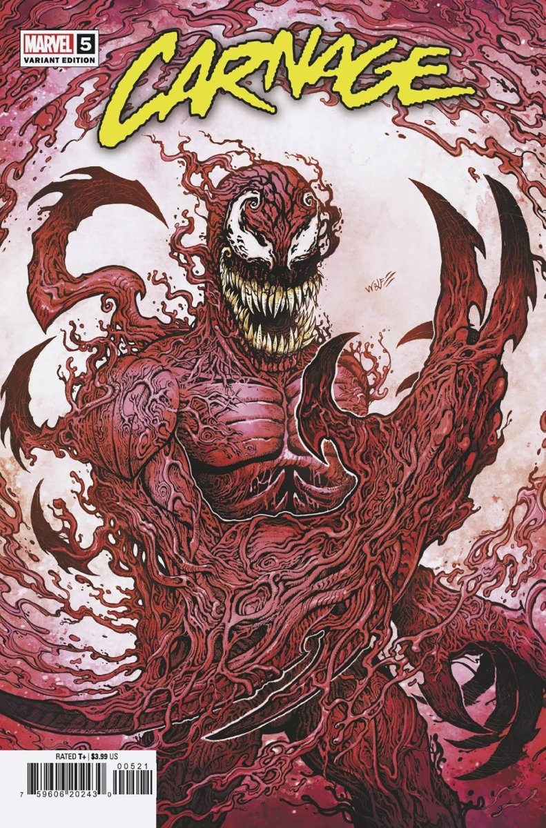 Carnage #5 Wolf Variant - Walt's Comic Shop