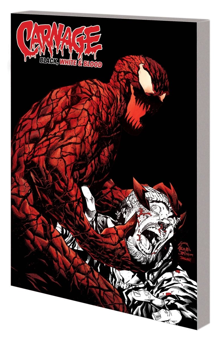 Carnage Black White And Blood TP - Walt's Comic Shop