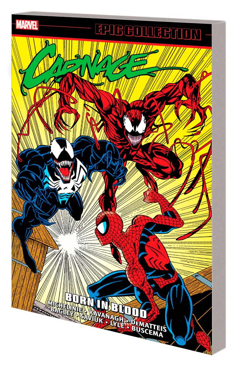 Carnage Epic Collection Vol 1: Born In Blood TP - Walt's Comic Shop