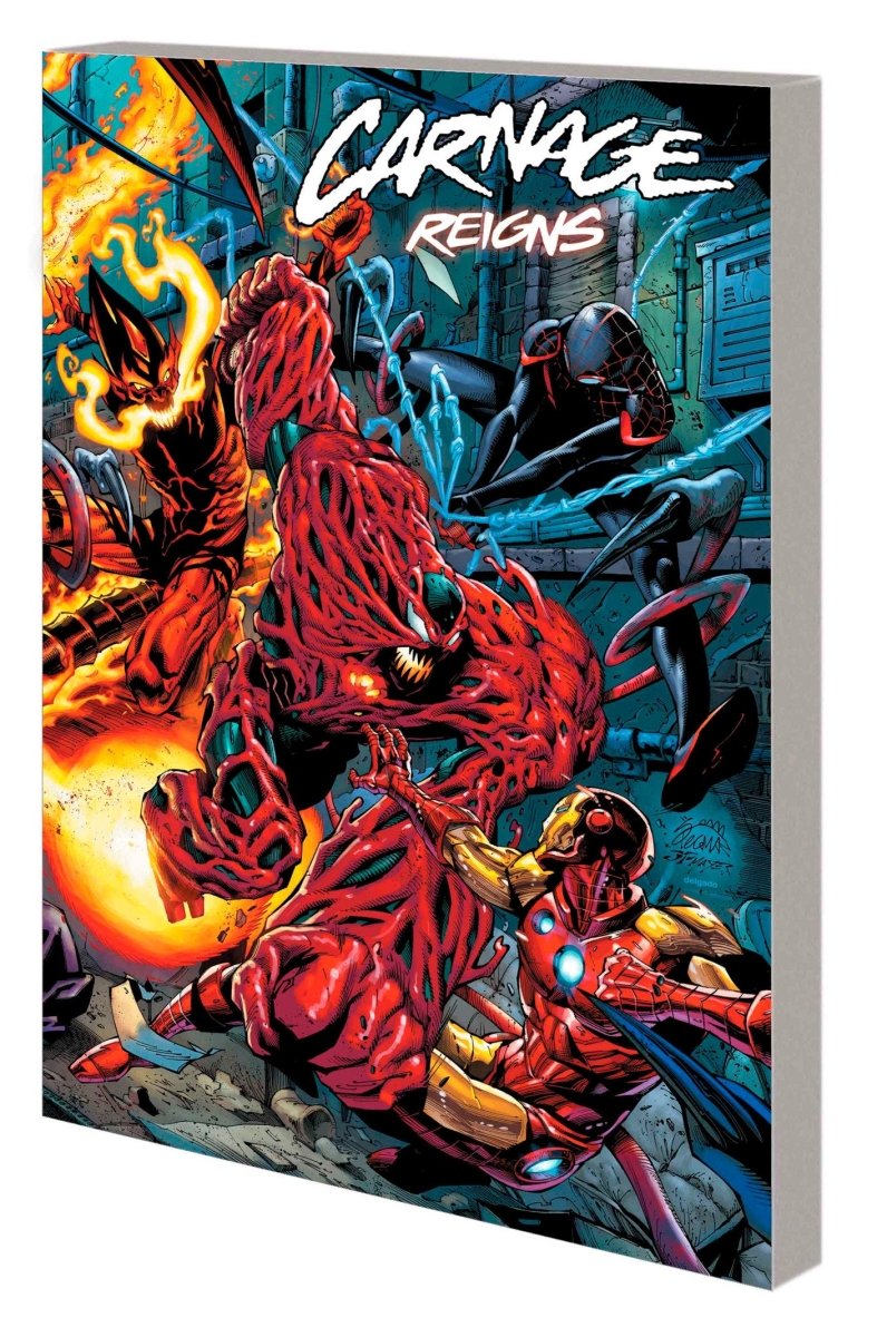 Carnage Reigns TP - Walt's Comic Shop