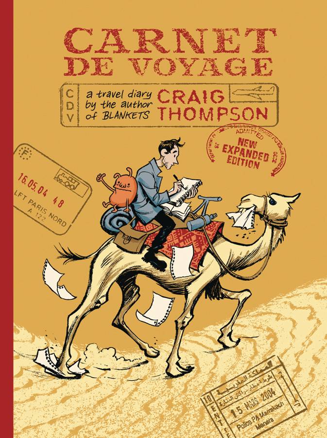 Carnet De Voyage HC - Walt's Comic Shop