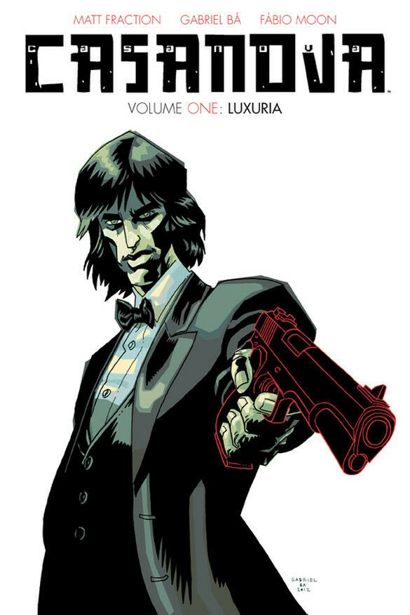 Casanova Vol. 1: Luxuria - The Complete Edition HC *OOP* - Walt's Comic Shop