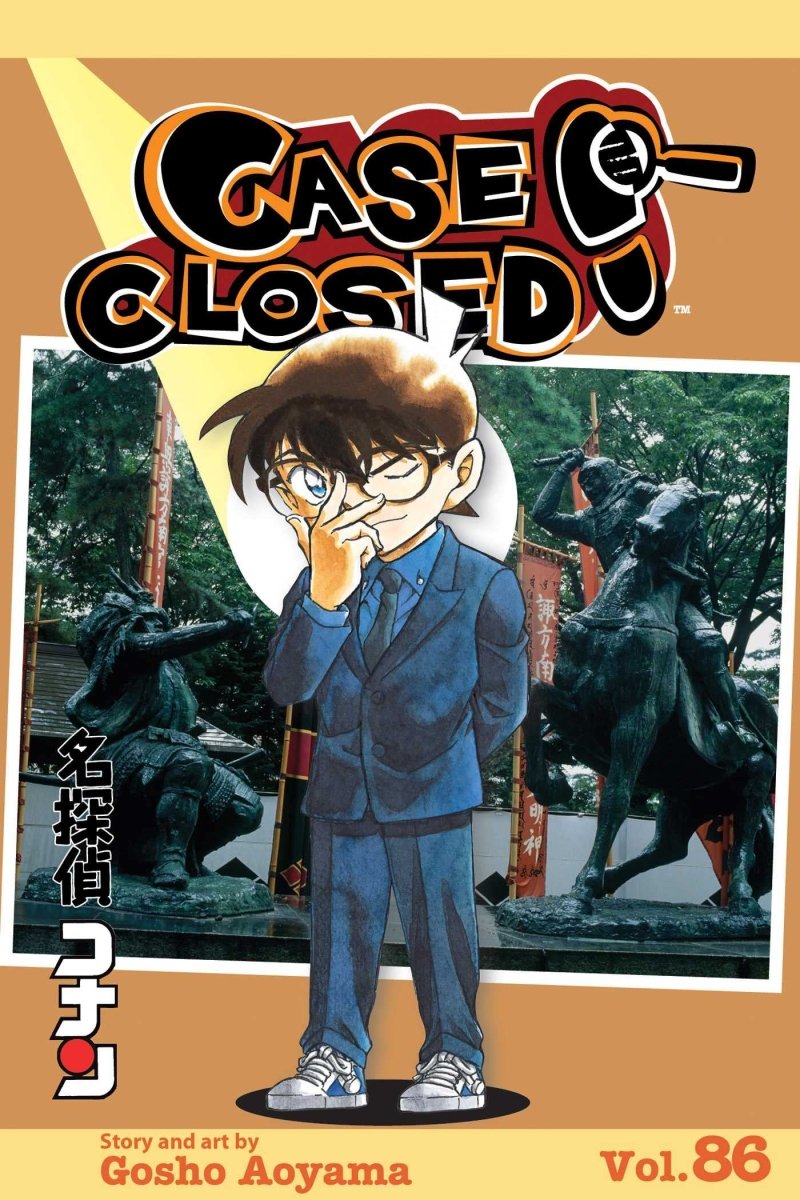 Case Closed GN Vol 86 - Walt's Comic Shop