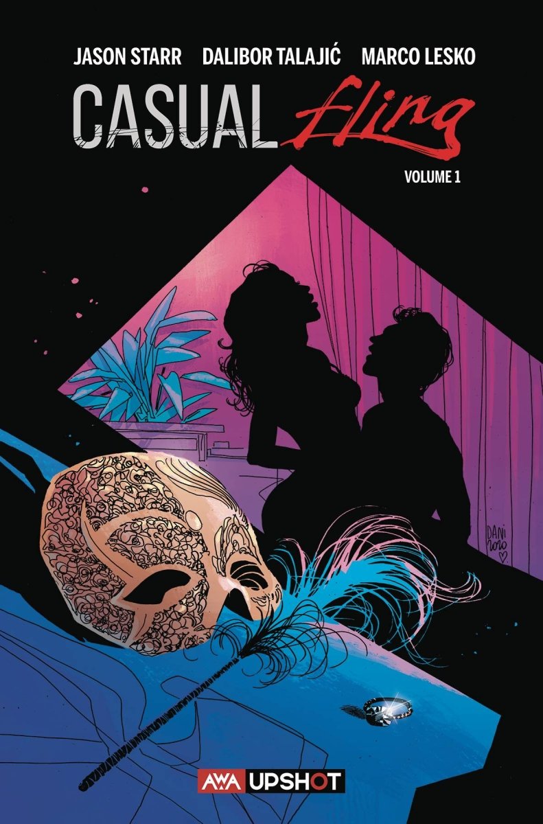 Casual Fling by Jason Starr TP - Walt's Comic Shop