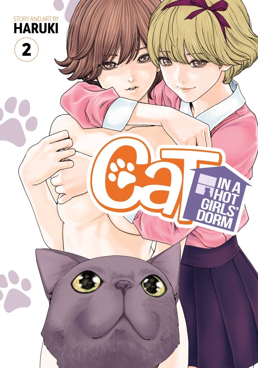 Cat In A Hot Girls Dorm GN Vol 02 - Walt's Comic Shop