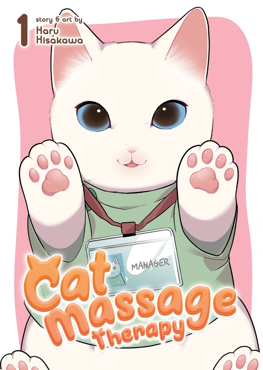 Cat Massage Therapy Vol. 1 TP - Walt's Comic Shop