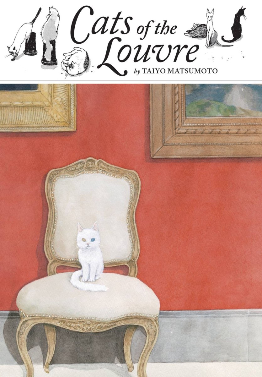 Cats Of The Louvre Manga HC - Walt's Comic Shop